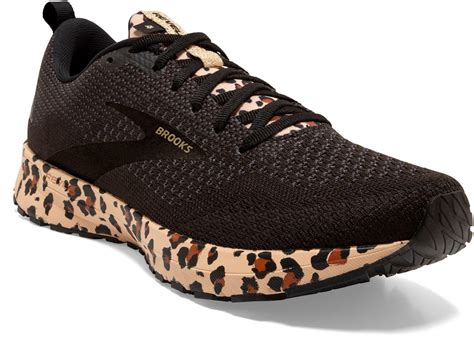 leopard print brooks